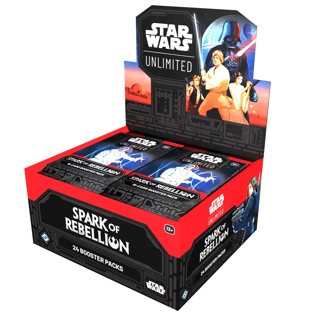 SWU: Spark of Rebellion Caja 24 Sobres